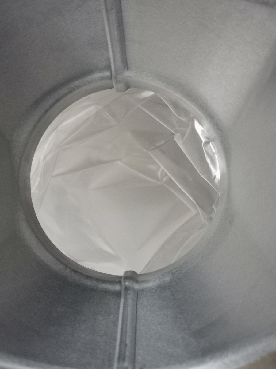 2 Stück Dachrinnenschlauch 20cm X 10m - Transparent PE Fallrohrprovisorium